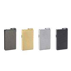 Silver Match Αναπτήρας Luxembourg Jet Flame